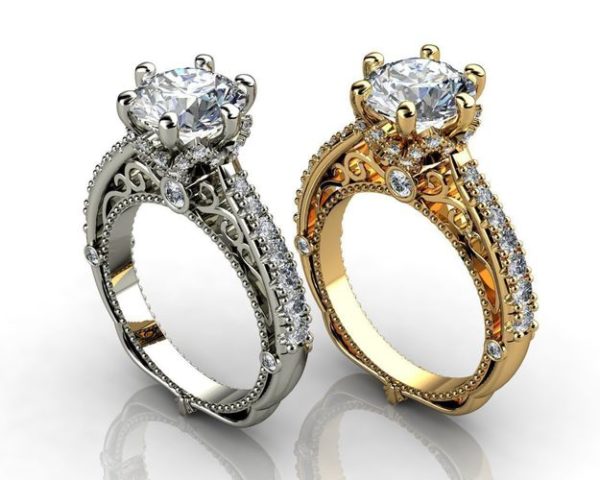 Apruvas Engagement Ring