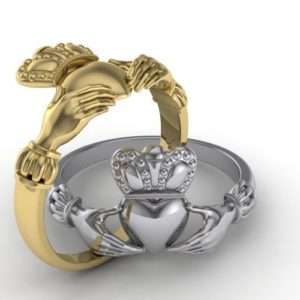 Claddagh ring