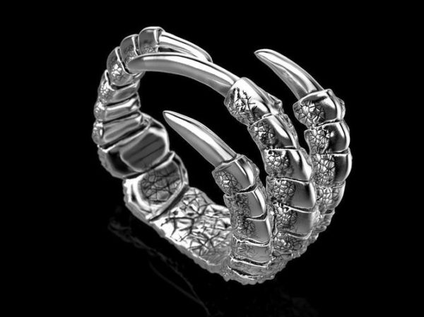 Eagle Claw Ring