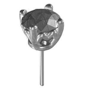 Fancy Flower Earring