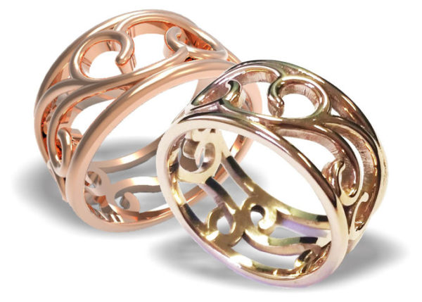 Filigree Design Ring
