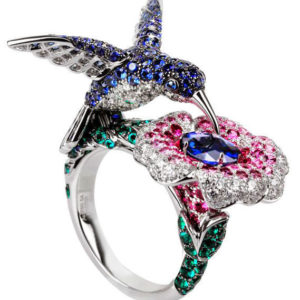 Hummingbird Ring