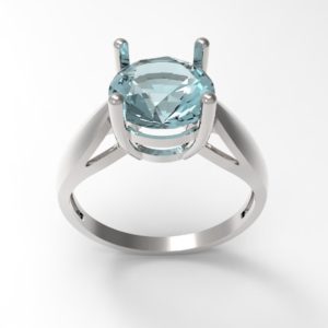 Solitaire ring