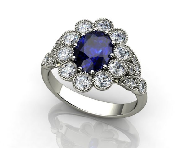 Vintage Filigree Style Ring