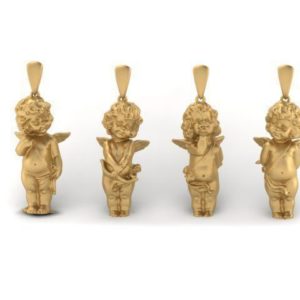 Love Angels Pendants