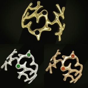 Amorphous ring