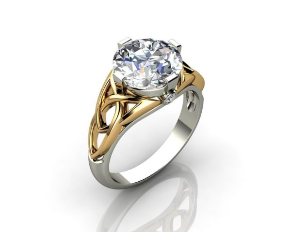 Celtic Engagement Ring