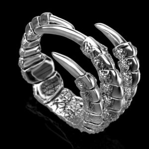 Eagle Claw Ring