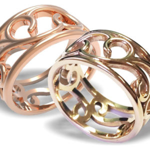 Filigree Design Ring