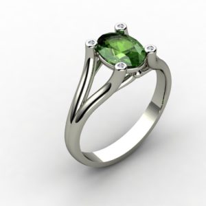 Peridot Ring
