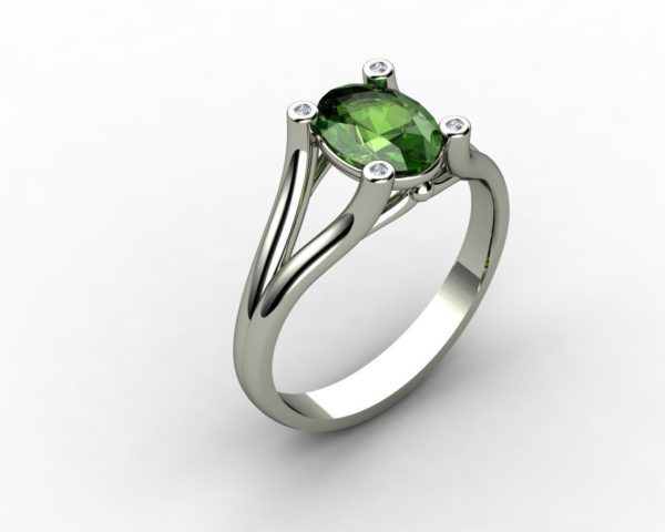 Peridot Ring