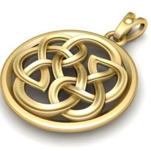 Knot Pendant