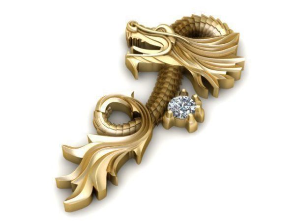 Dragon Pendant