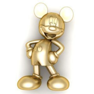 Mickey Mouse Pendant