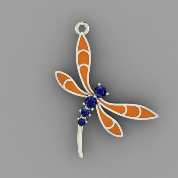 Dragonfly Pendant