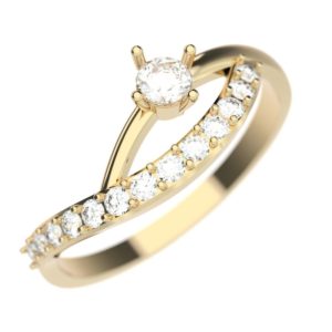 13 Stone Women's Ring