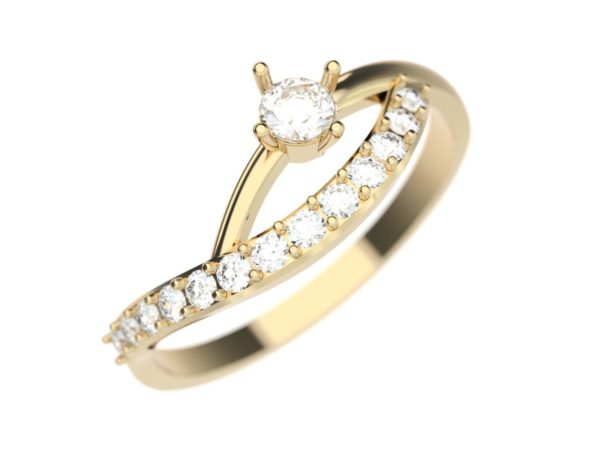 13 Stone Women's Ring