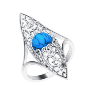 Cocktail style Cabochon ring