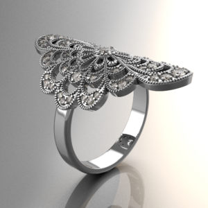 Vintage Style Women's Ring