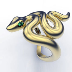 Snake Ring
