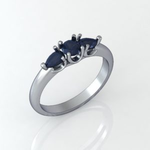 Three Stone Ring