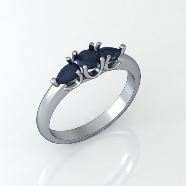 Three Stone Ring