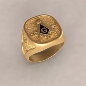 Masonic Signet Ring