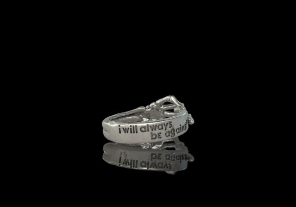 Skeleton Hand Ring