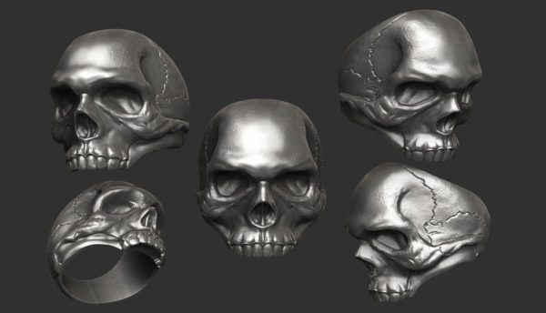 Skull Ring