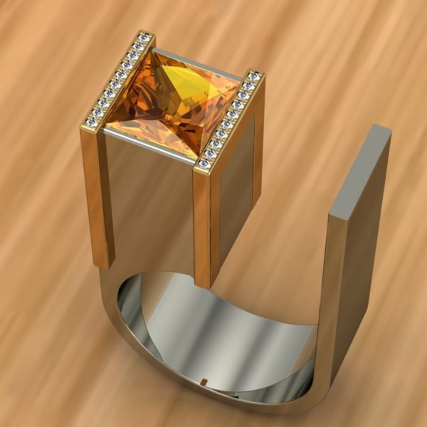 Asymmetrical Ring