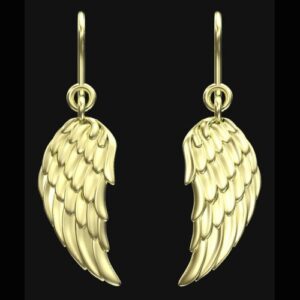 Wing Earrings