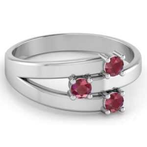 Triple Circle Ring