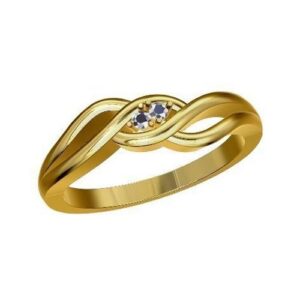 Two Braided Ring