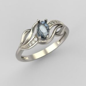 Women Ring With Diamonds