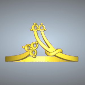 5 Stone Ring