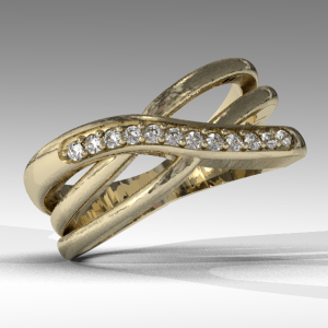 Multistone Ring