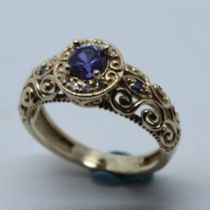 Multi Stone Ring